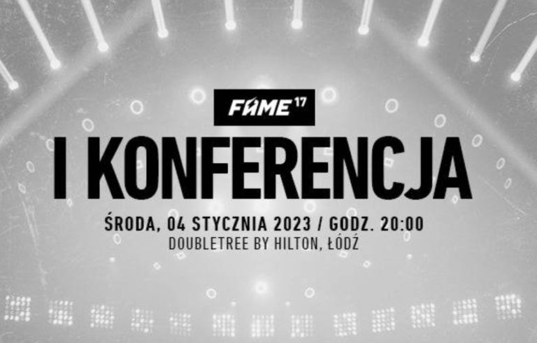 Fame MMA 17 pierwsza konferencja