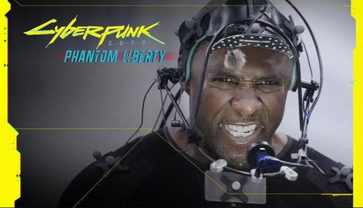Idris Elba dolacza do gry Cyberpunk 2077 Phantom Liberty.
