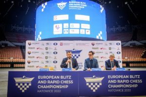Katowice znow beda europejska stolica szachow Konferencja na plycie Spodka przed mistrzostwami Europy