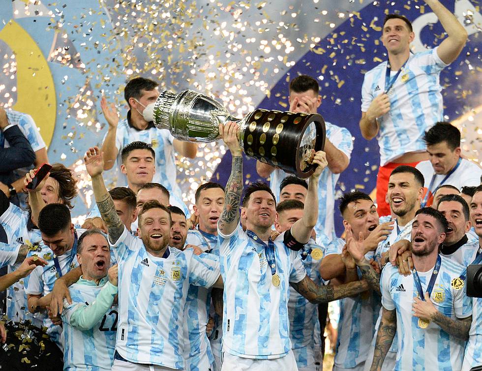 Leo Messi fot A.Ricardo