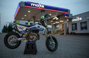 MOYA partnerem rundy Mistrzostw Polski w Supermoto