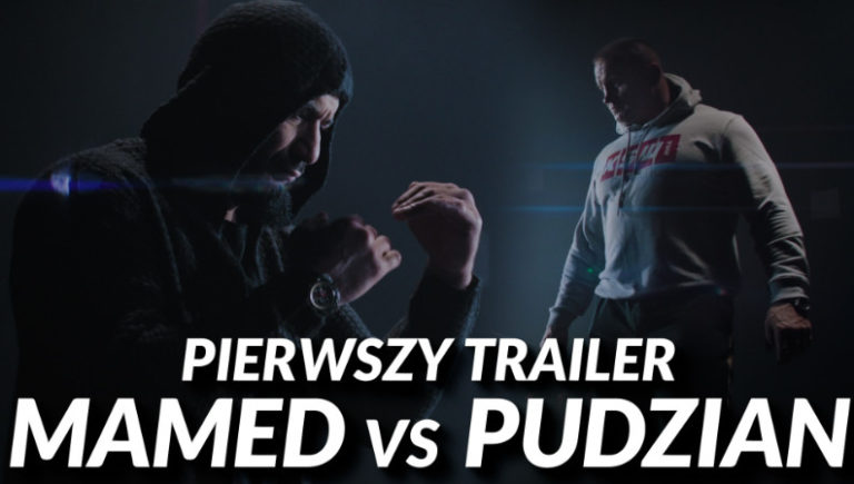Mamed Khalidov vs Mariusz Pudzianowski Pierwsza zapowiedz