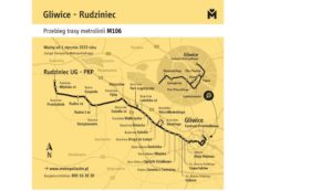 Metrolinia polaczy Rudziniec z Gliwicami