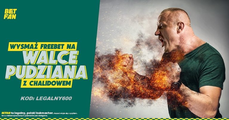 Obstawiajac KSW odbierzesz freebet na sporty walki w Betfan