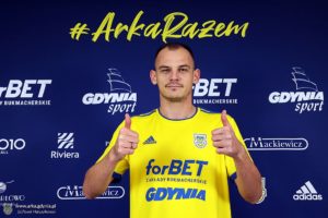Oleksandr Azacki nowym zawodnikiem Arki Gdynia