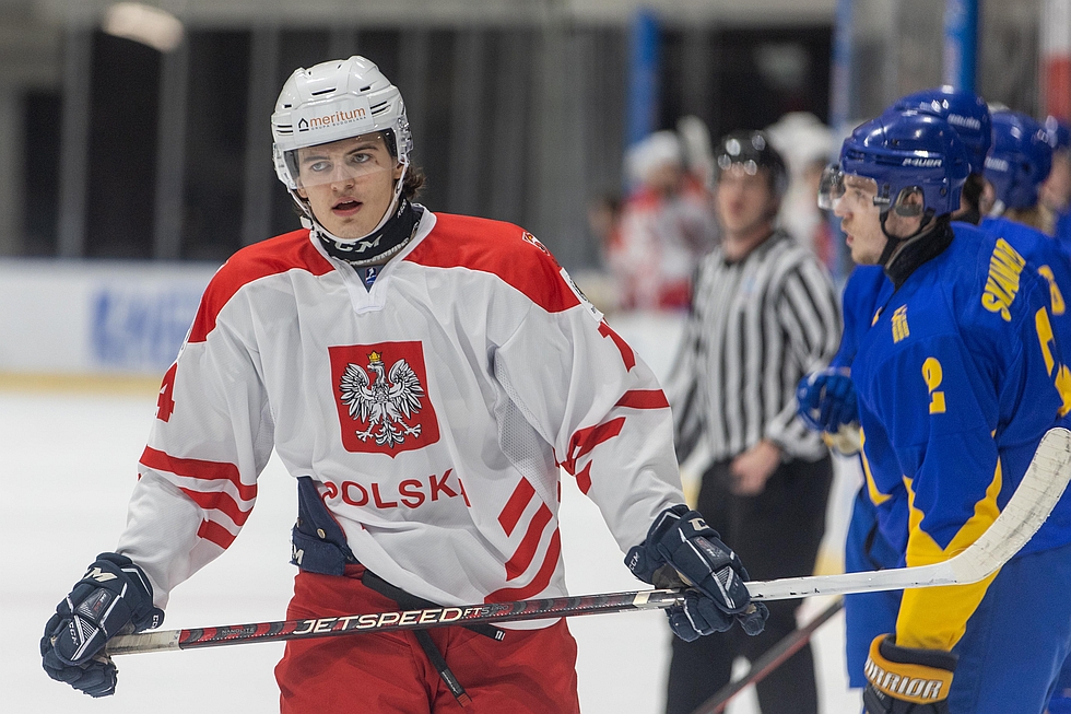 Polacy przegrali z Ukraina w IIHF Mistrzostwach Swiata U20 Dywizji IB