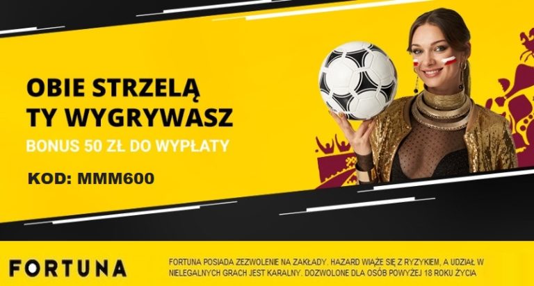 Polska i Francja strzela Ty wygrywasz w Fortunie