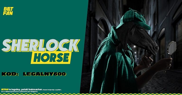 Sherlocka Horse zagadki Betfan