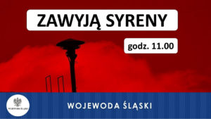 W piatek 16 grudnia 2022 r. o godz. 11 00 w Katowicach syreny zawyja w rocznice pacyfikacji kopaln Wujek