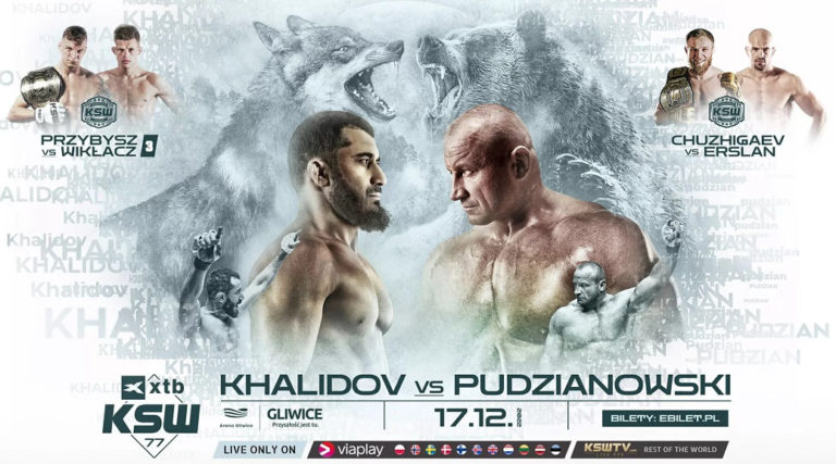 Wyniki walk gali XTB KSW 77