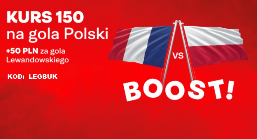 superbet superbet Kurs 150.00 na wygrany zaklad na gola Polski w meczu z Francja plus 50 PLN za kazdego gola Lewego katar 2022