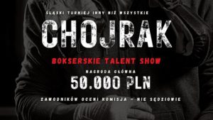 Chojrak – bokserskie talent show w Rudzie Slaskiej