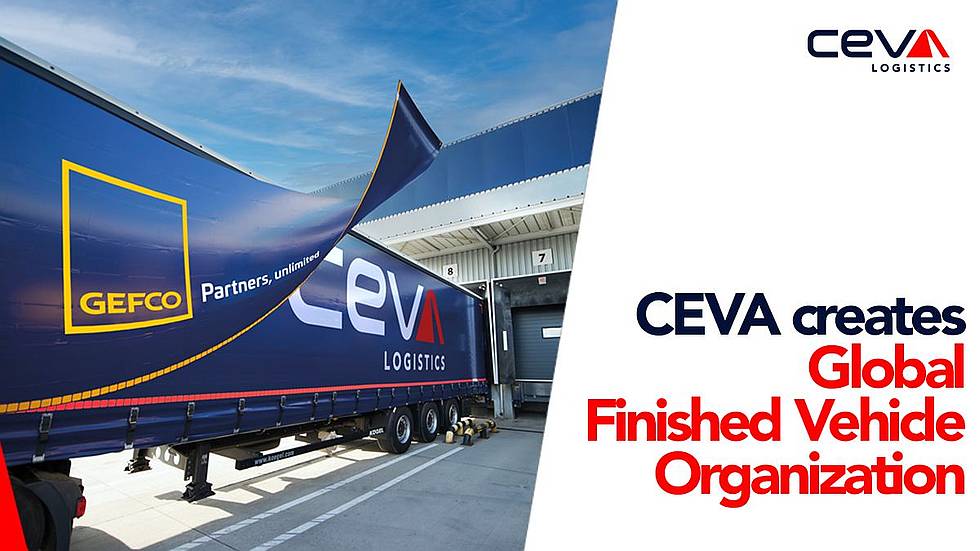 GEFCO staje sie CEVA Logistics