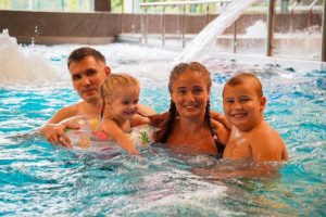 Katowiczanie spedzili ferie na sportowo. Tlumy na basenach i obiektach MOSiR4
