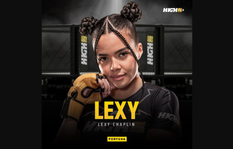Lexy Chaplin wystapi na gali HIGH League 6