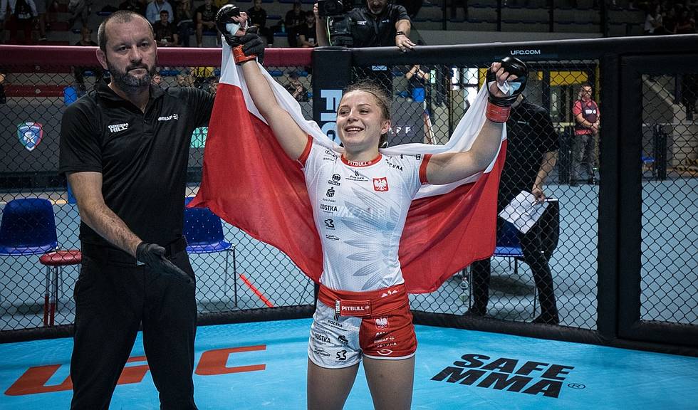 Magdalena Czaban powalczy o tytul Najlepszej Zawodniczki MMA Roku 2022