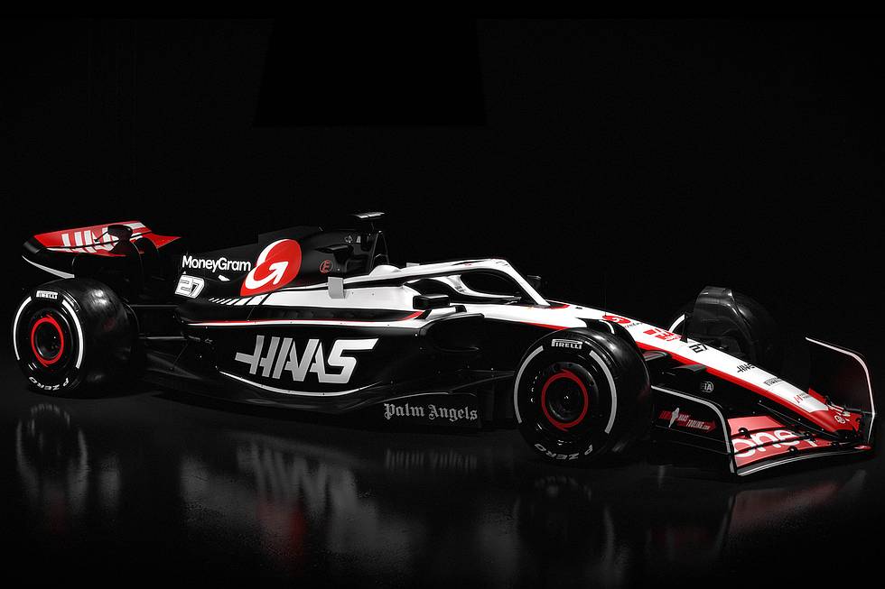 MoneyGram Haas F1 2023