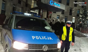 Policjant po sluzbie zatrzymal nietrzezwego kierowce