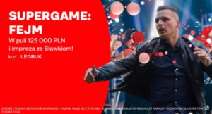 Supergame Fejm w puli 125 000 PLN i impreza ze Slawkiem Peszko