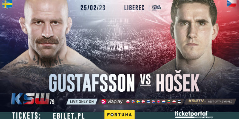 Szwedzki zapasnik zmierzy sie z czeskim piesciarzem na gali KSW 79 w Libercu