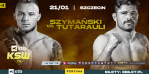 Szymanski vs Tutarauli. Dwoch czolowych europejskich lekkich spotka sie na XTB KSW 78