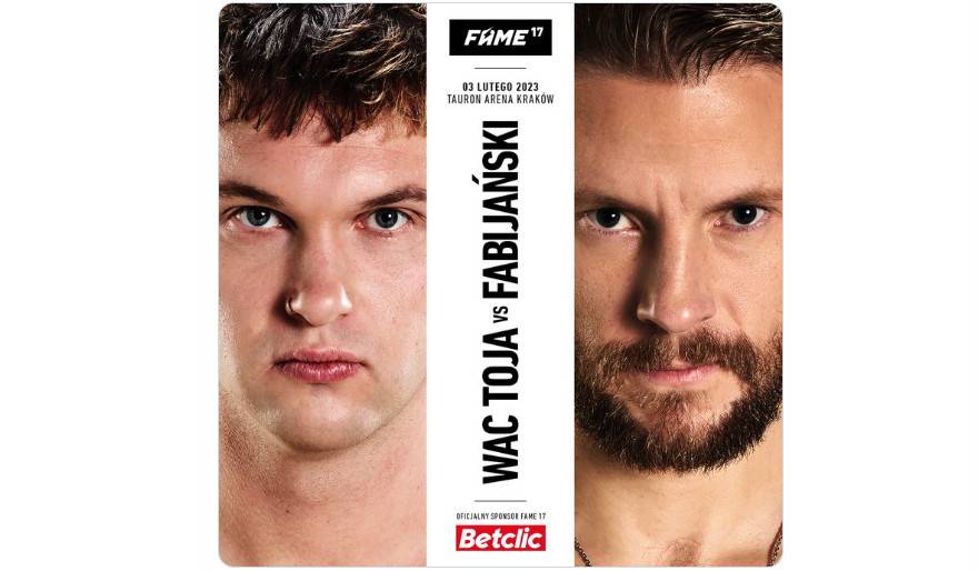 Wac Toja vs Fabijanski Alterboy na gali Fame MMA 17
