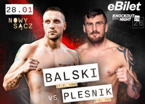 Walka wieczoru KBN26 w Nowym Saczu Adam Balski vs Michal Plesnik
