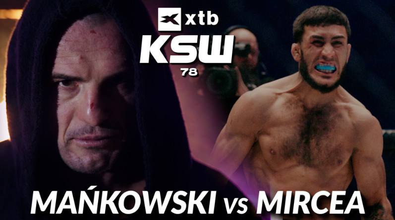 XTB KSW 78 Borys Mankowski vs Valeriu Mircea Trailer
