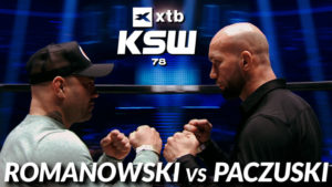 XTB KSW 78 Tomasz Romanowski vs Radoslaw Paczuski Trailer