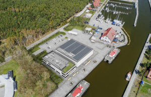 Baltic Power wybral glownego wykonawce bazy serwisowej morskiej farmy wiatrowej