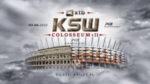 KSW wraca na PGE Narodowy. Gala XTB KSW Colosseum 2 juz w czerwcu