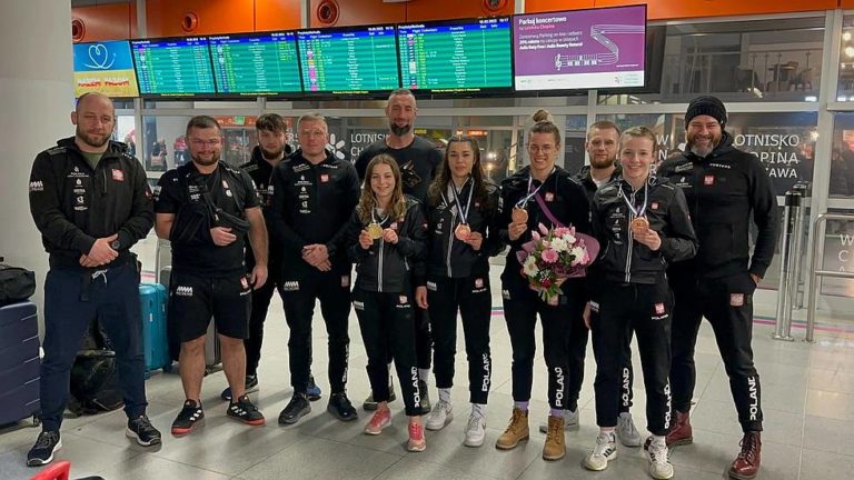 Kadra Polski po Mistrzostwach Swiata w amatosrkim MMA