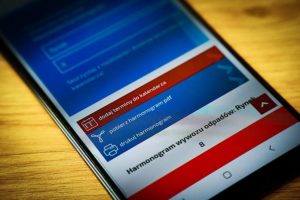 Kiedy beda wywozone odpady w katowicach mozesz sprawdzic w telefonie