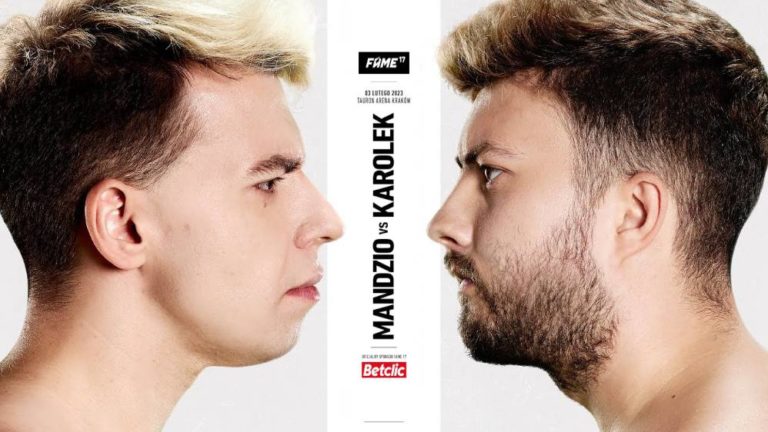 Lukasz Mandzio Samon vs Karol Karolek Dabrowski odwolana
