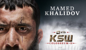Mamed Khalidov wystapi na XTB KSW Colosseum 2