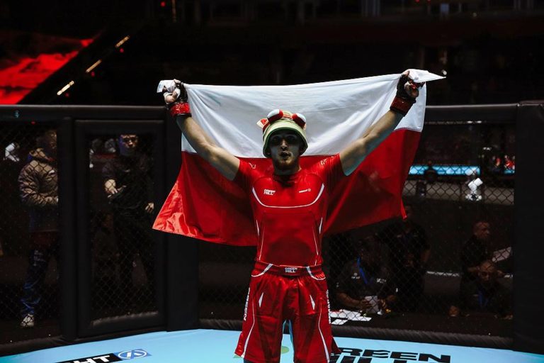 Michal Borowski fot IMMAF