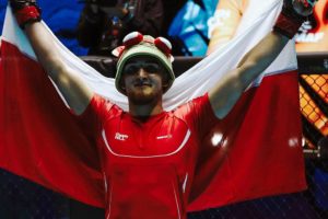 Michal Borowski wicemistrzem swiata w amatorskim MMA