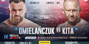 Michal Kita nowym rywalem Daniela Omielanczuka na gali KSW 79