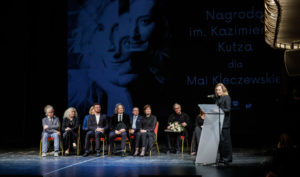 Nagroda im. Kazimierza Kutza przyznana po raz trzeci fot Przemyslaw Jendroska