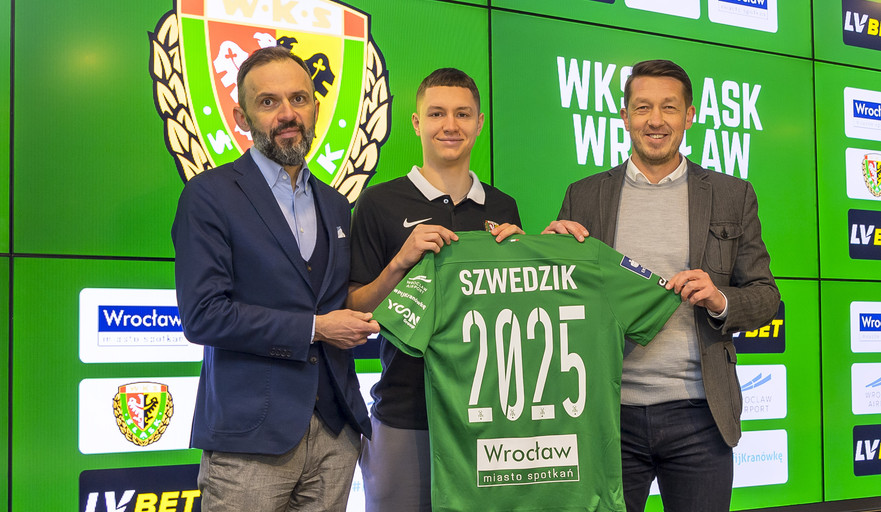 Patryk Szwedzik przechodzi z GKS Katowice do Slaska Wroclaw