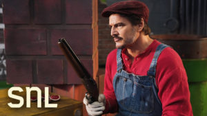 Pedro Pascal z The Last of Us w zwiastunie Mario Kart HBO smieszne