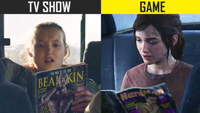 The Last of Us – porownanie 4. odcinka serialu z gra