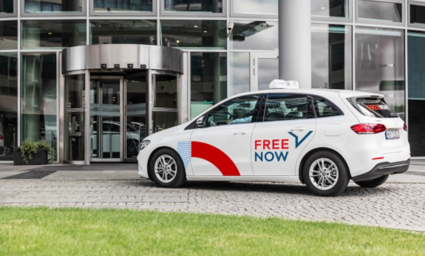 Warszawa na 3. miejscu w Europie pod katem liczby przejazdow FREENOW