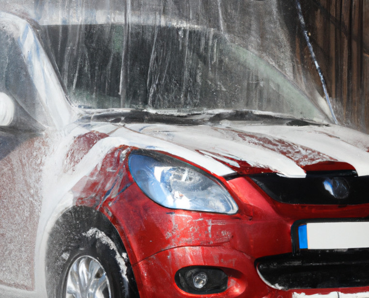 mycie samochodu myjnia
