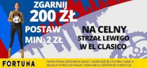 200 zl za celny strzal Roberta Lewandowskiego. Jak skorzystac z promocji