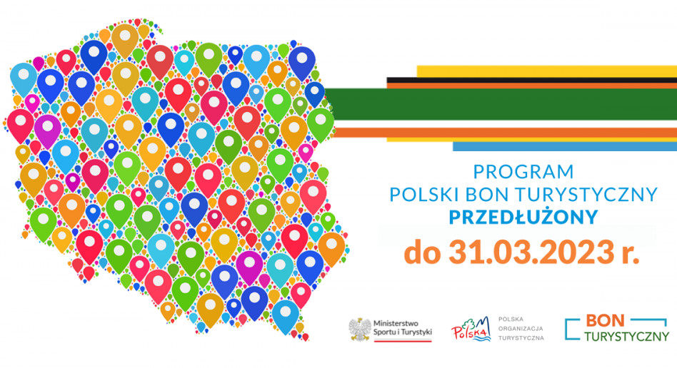 31 marca ostatnim dniem platnosci Polskim Bonem Turystycznym