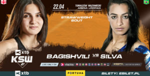 Bagishvili vs Silva. Drugie starcie pan dodane do karty walk gali XTB KSW 81