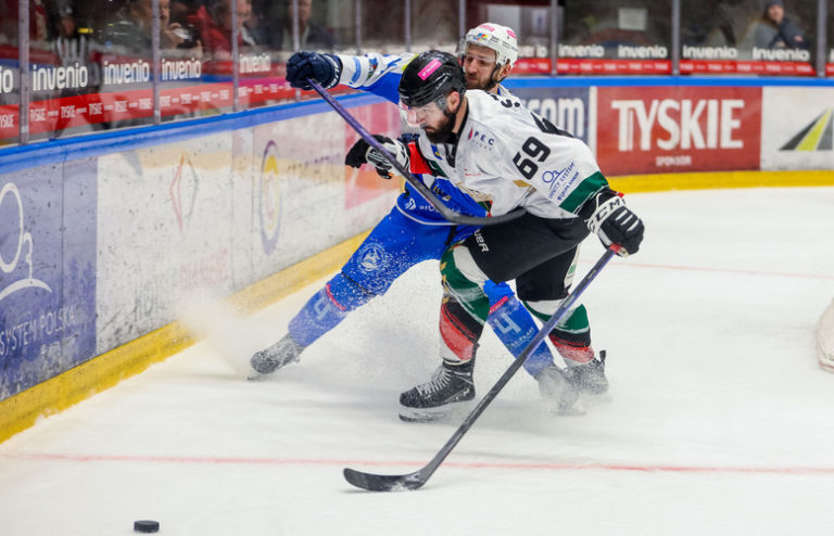 Czeka nas siodmy mecz Unia Oswiecim GKS Tychy w polfinale PHL