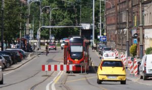 Do konca marca tramwaje nie pojada w katowickim Zalezu