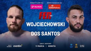 Dos Santos rywalem Wojciechowskiego w nowej kategorii wagowej